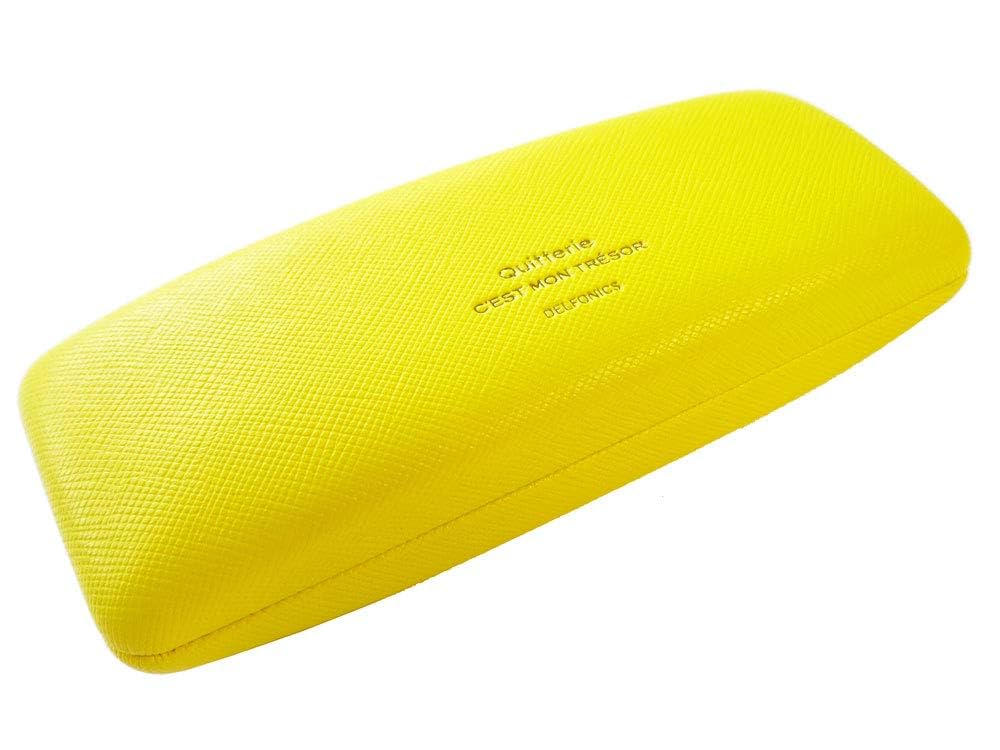 Amazon.co.jp: Quitterie/キトリ グラスケース【イエロー